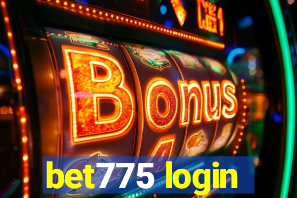 bet775 login